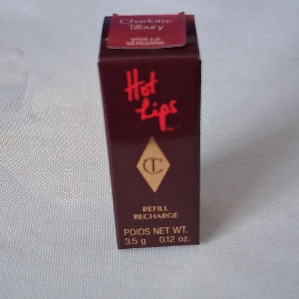 Charlotte Tilbury HOT LIPS VIVA LA VERGARA lipstick refill NIB